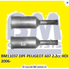 DPFPEUGEOT 607 2.2/2.7cc HDI 2006-