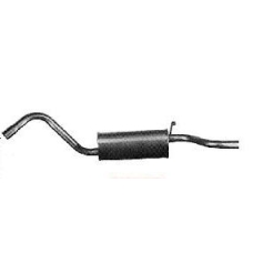 EXHAUST FORD FIESTA COURIER KAT 91-