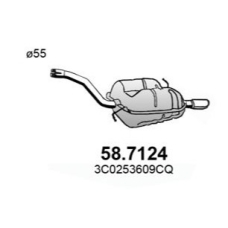 ΕΞΑΤΜΙΣΗ VW PASSAT 1.4 TSI / 1.6  2005-2010