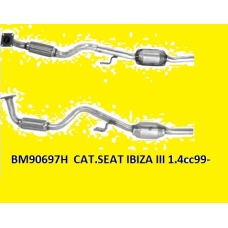 ΚΑΤΑΛΥΤΗΣ SEAT IBIZA III 1.4cc 99-