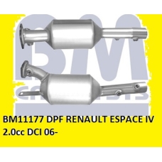 DPF RENAULT ESPACE IV 2.0cc DCI 06-