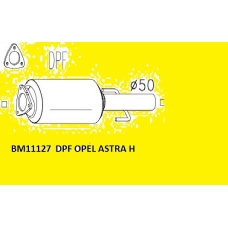 DPF OPEL ASTRA H 1.3cc CDTI 05-
