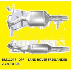 DPF LAND ROVER FREELANDER 2.0 TD 06-