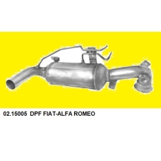 DPF FIAT ALFA ROMEO MITO 1.3cc 09- multijet