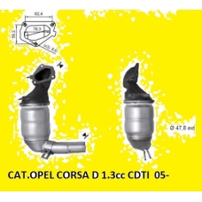 ΚΑΤΑΛΥΤΗΣ OPEL CORSA D 1.3cc CDTI 05-
