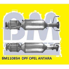 DPF OPEL ANTARA 2.0cc CDTI 07-