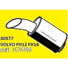 EXHAUST VOLVO FH12 FH16